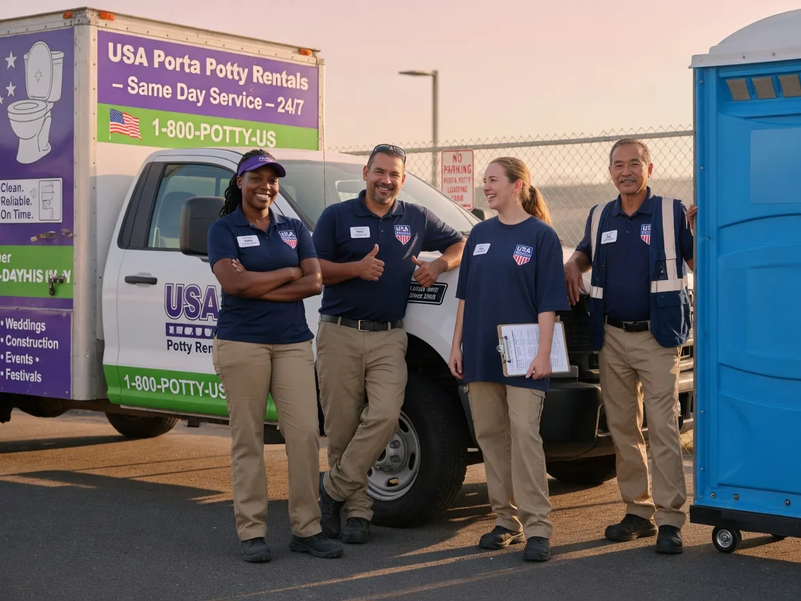Porta Potty Rental company in Ponce, PR