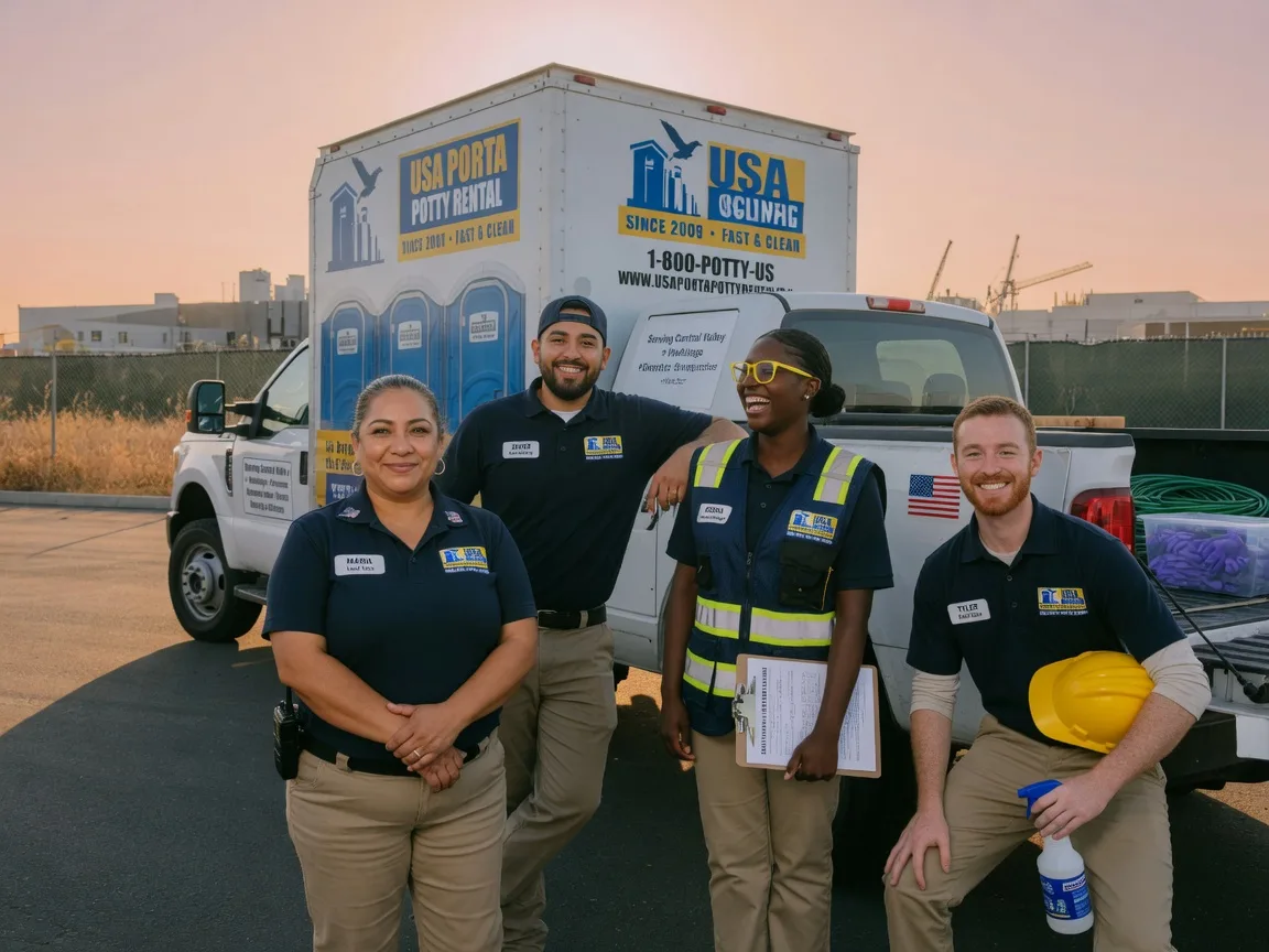 Portable Toilet Rental company in Ponce, PR